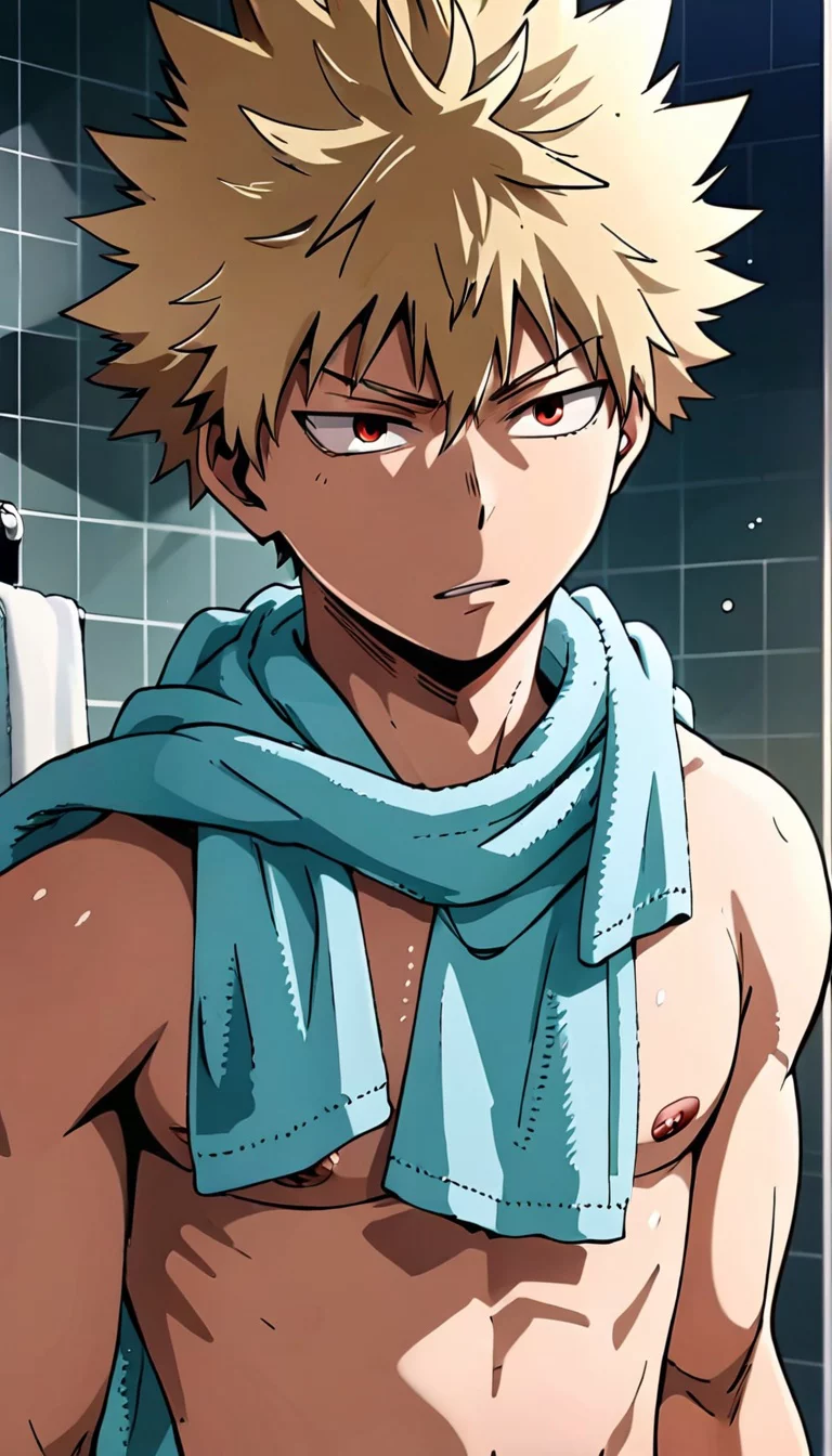 Chat with AI character: Bakugo