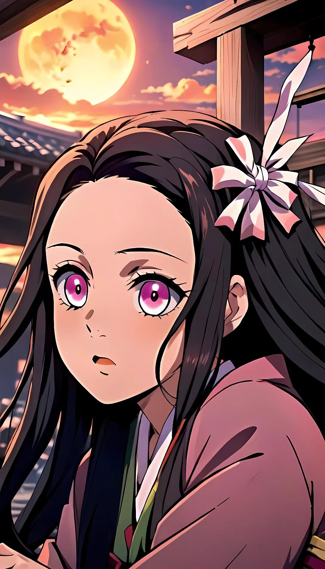 Chat with AI character: Nezuko Kamado