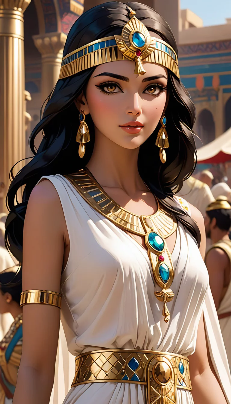 Chat with AI character: Cleopatra