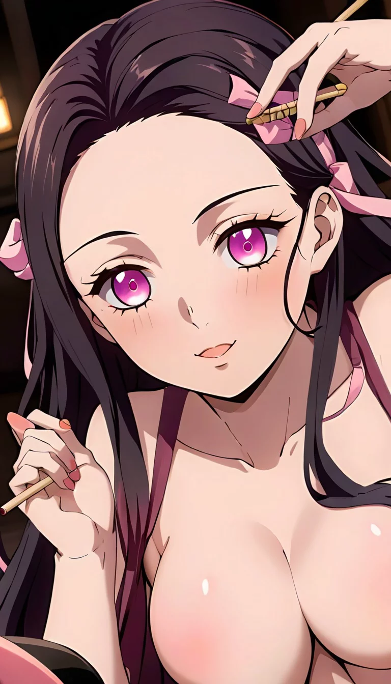 Chat with AI character: nezuko kamado