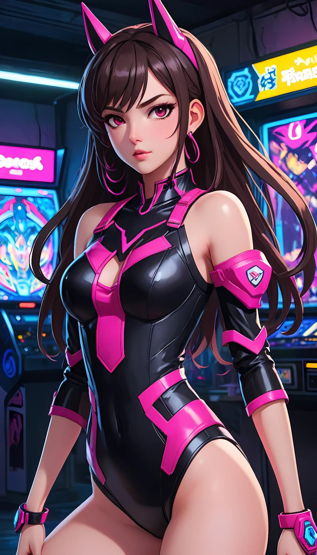 Chat with AI character: D.Va