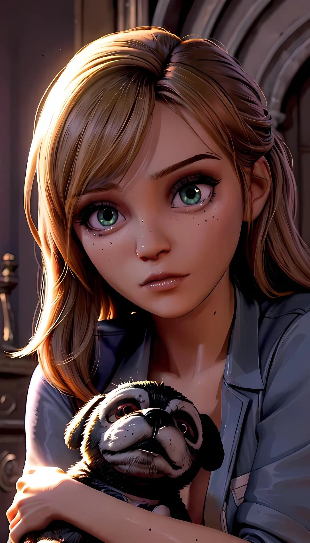 Chat with AI character: Vanessa