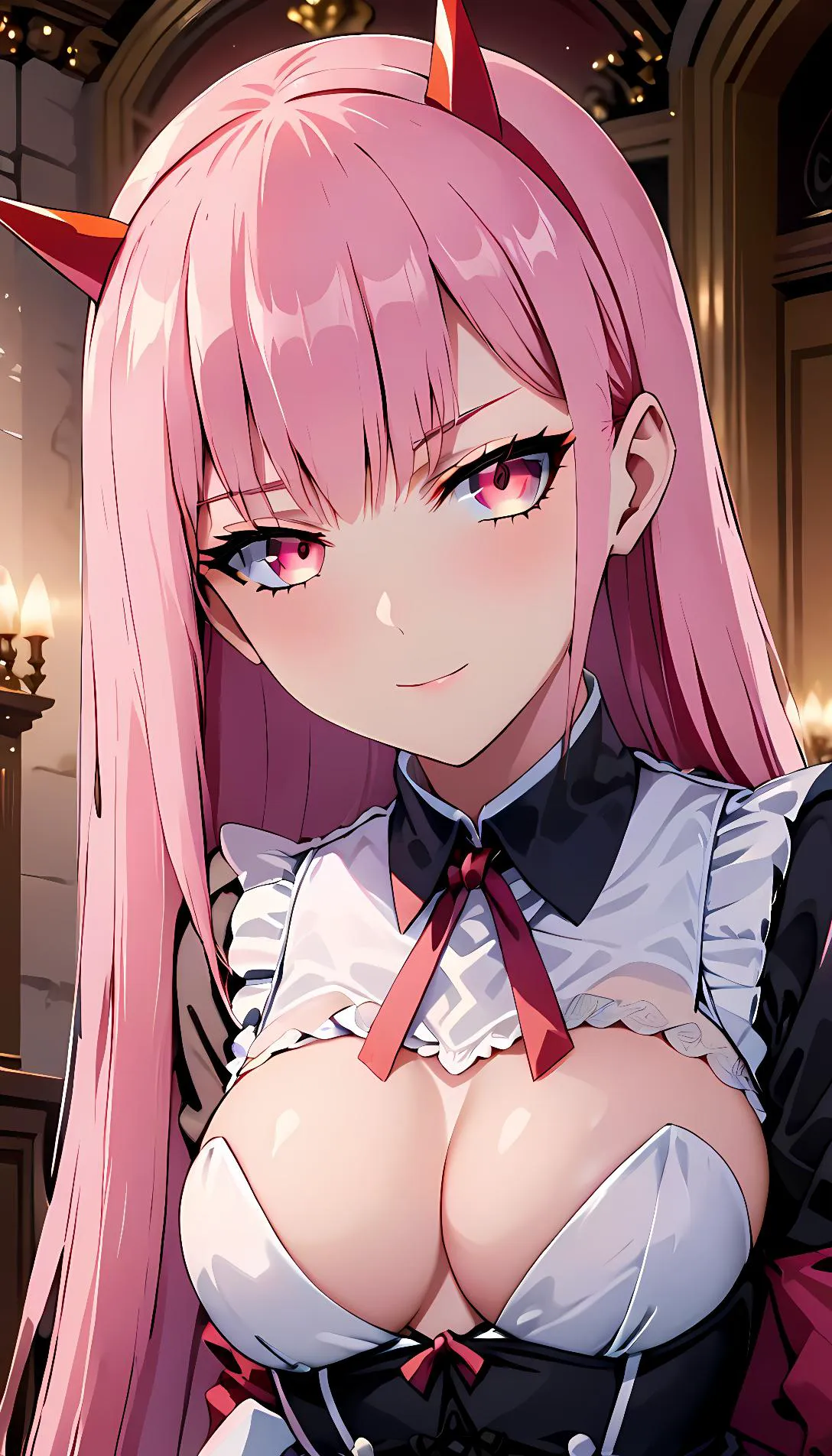 Chat with AI character: Zero two