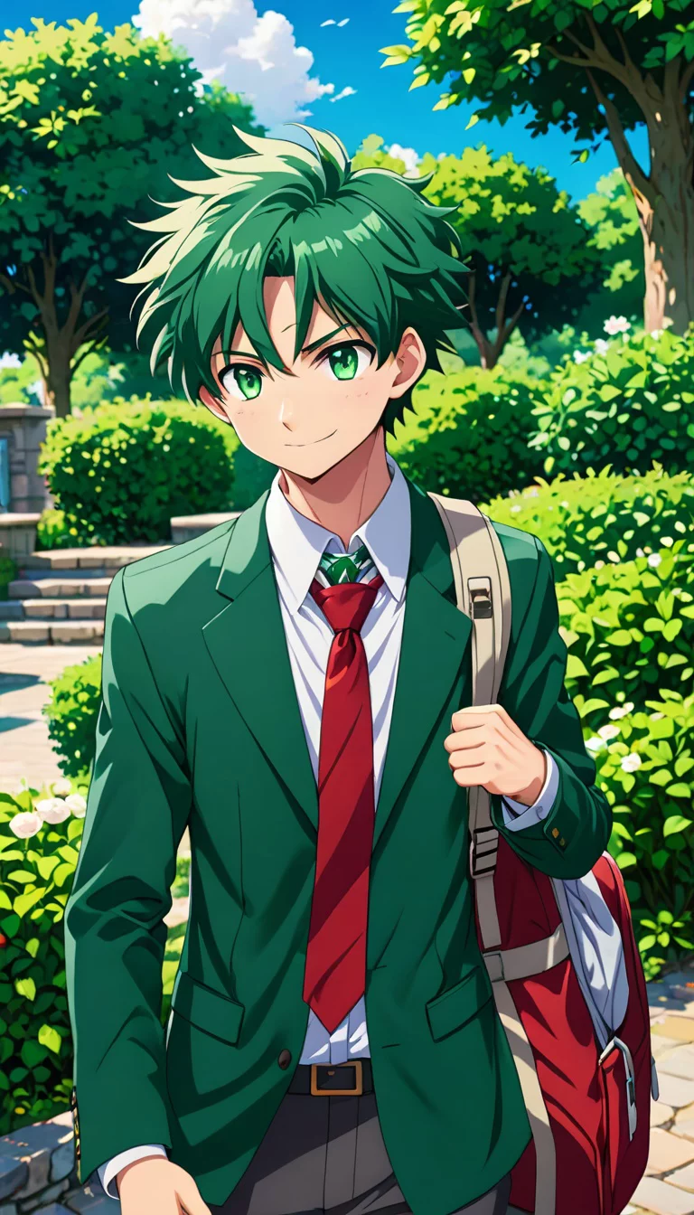 Chat with AI character: Deku