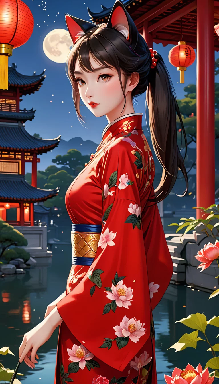 Chat with AI character: Mei Ling