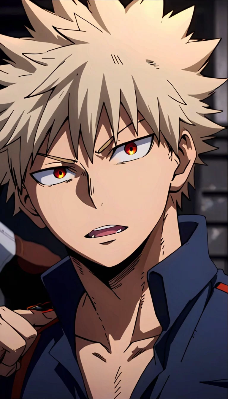 Chat with AI character: bakugo