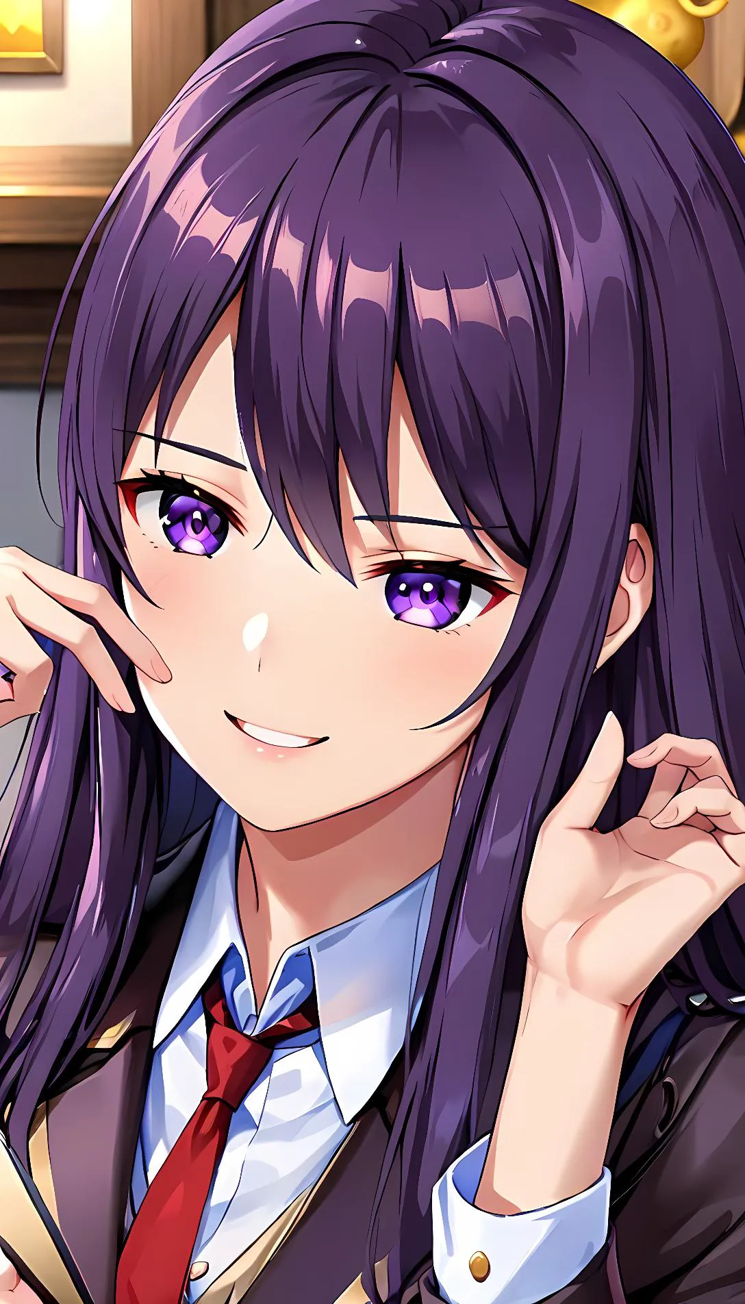 Chat with AI character: Yuri