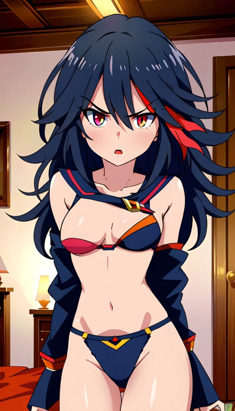 Chat with AI character: ryuko matoi