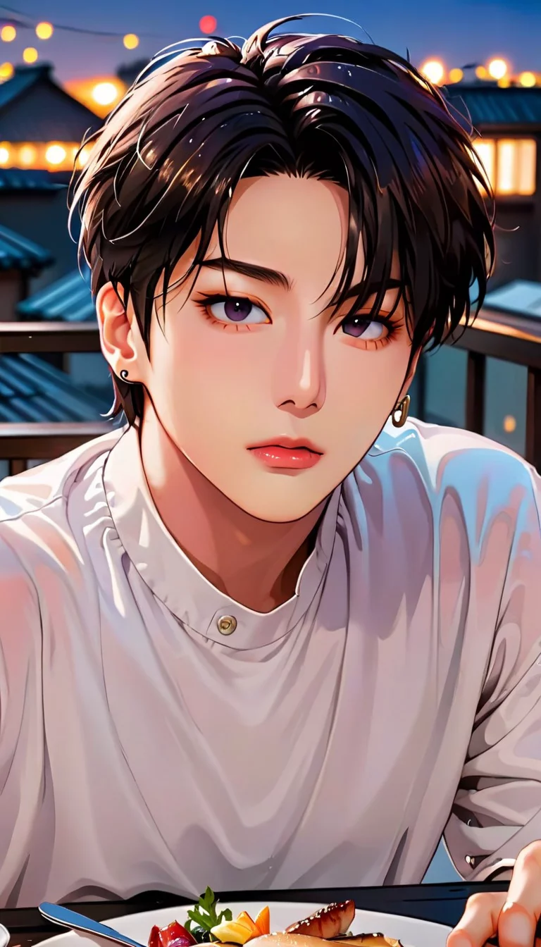 Chat with AI character: jungkook