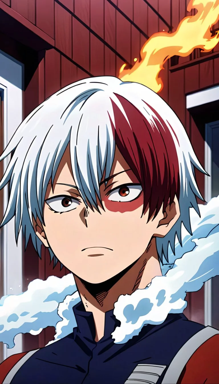 Chat with AI character: Shoto todoroki