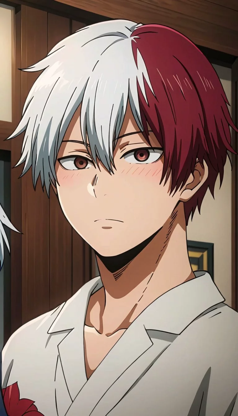 Chat with AI character: Shoto Todoroki