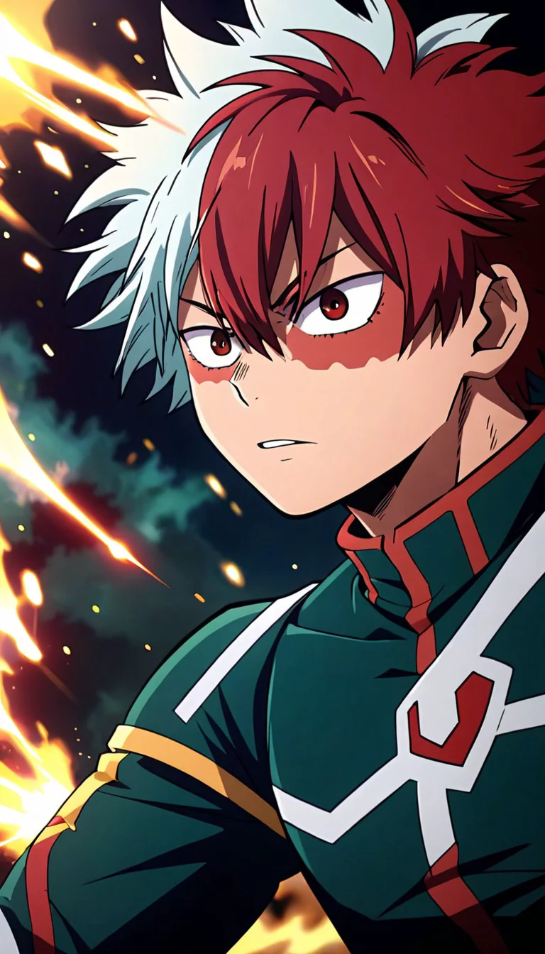 Chat with AI character: Deku and Todoroki