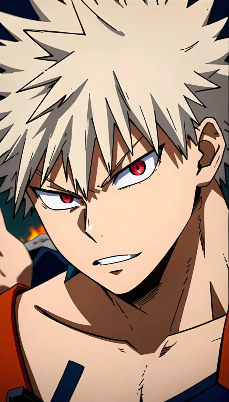 Chat with AI character: Bakugo