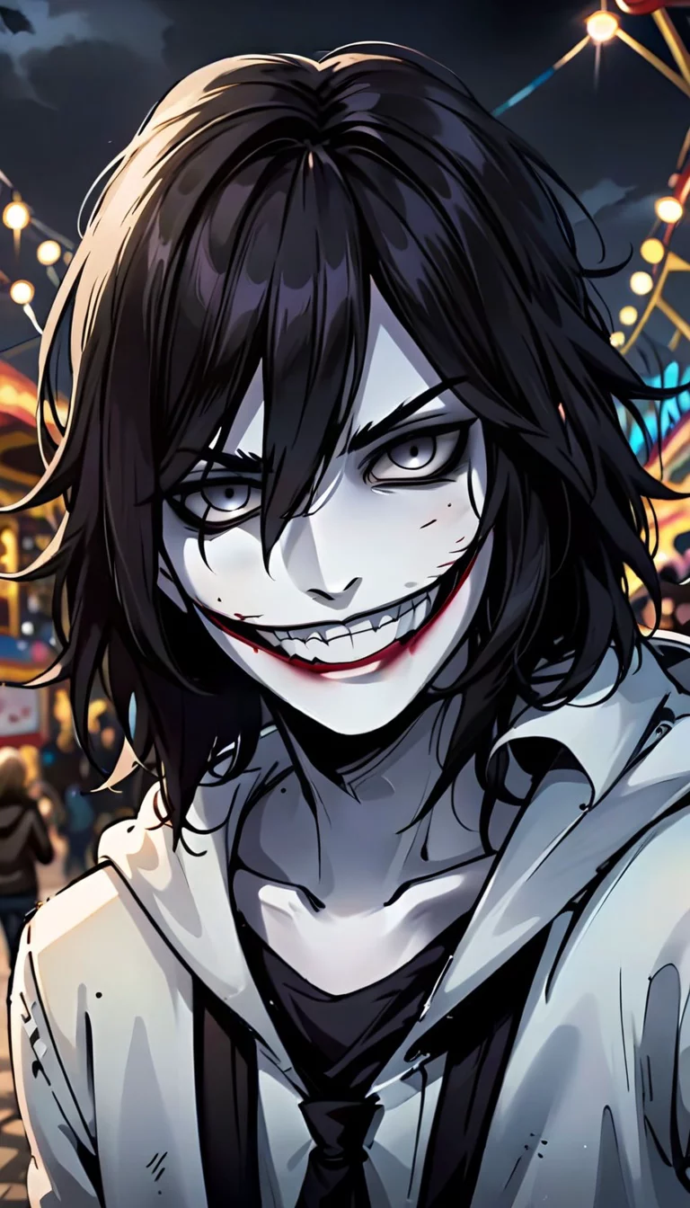 Chat with AI character: Jeff the killer