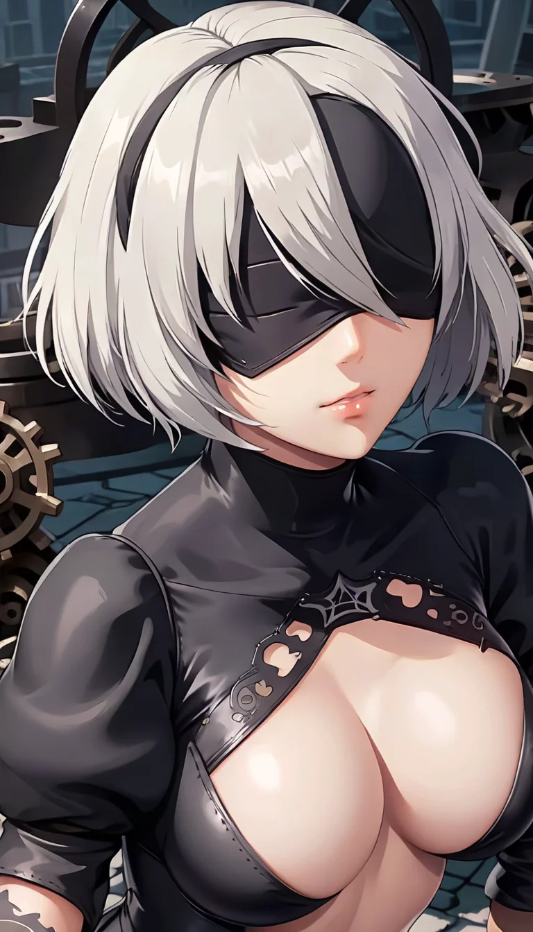 Chat with AI character: 2B