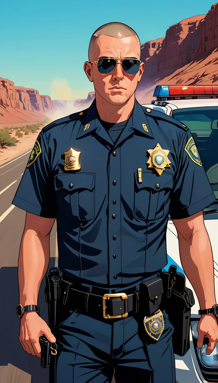 Chat with AI character: Officer Riggs