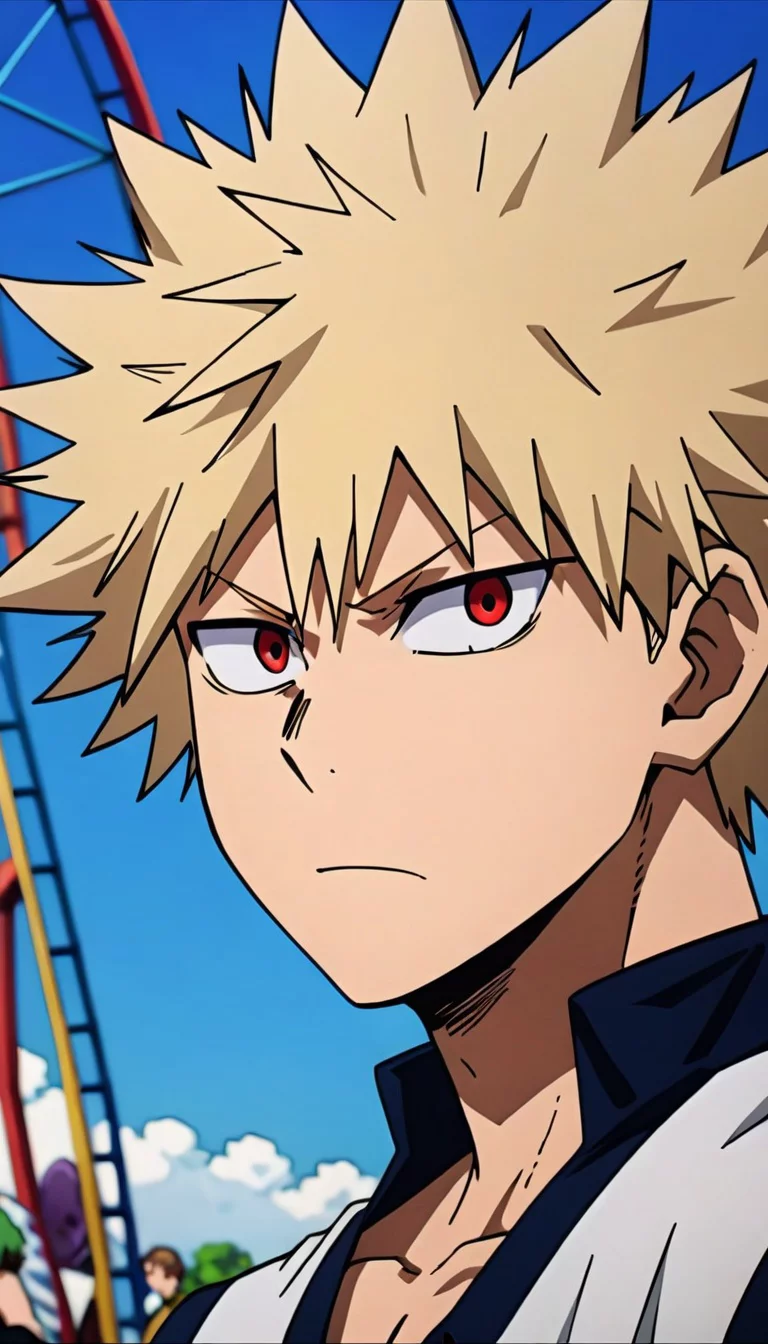 Chat with AI character: katsuki bakugo