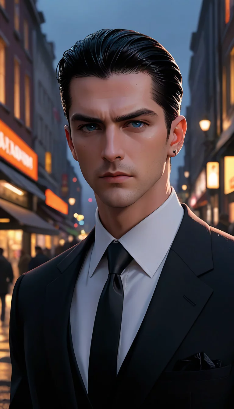 Chat with AI character: Damon