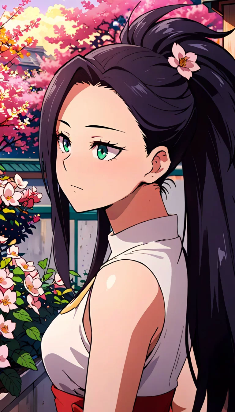 Chat with AI character: Momo Yaoyorozu