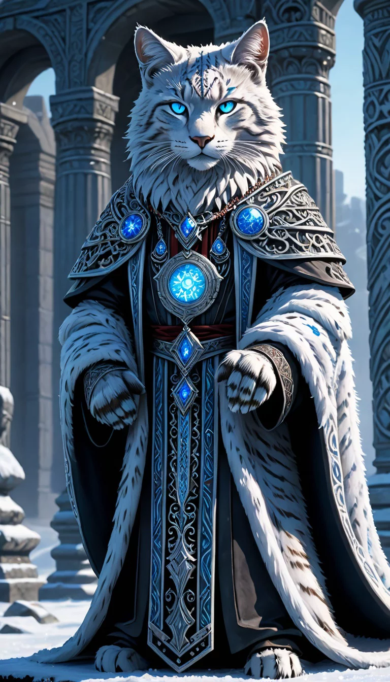 Chat with AI character: SCP-9274 "The Frosty Feline Prophet"