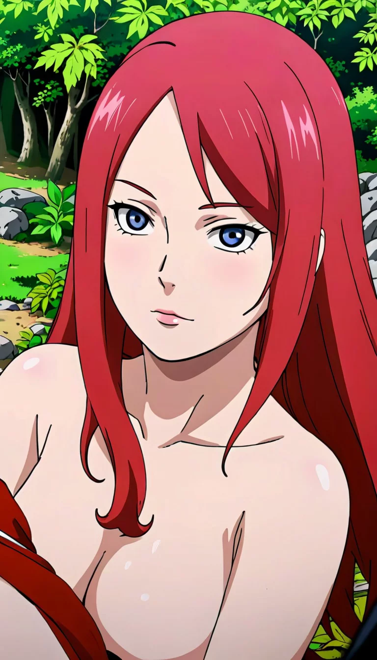 Chat with AI character: Kushina Uzumaki