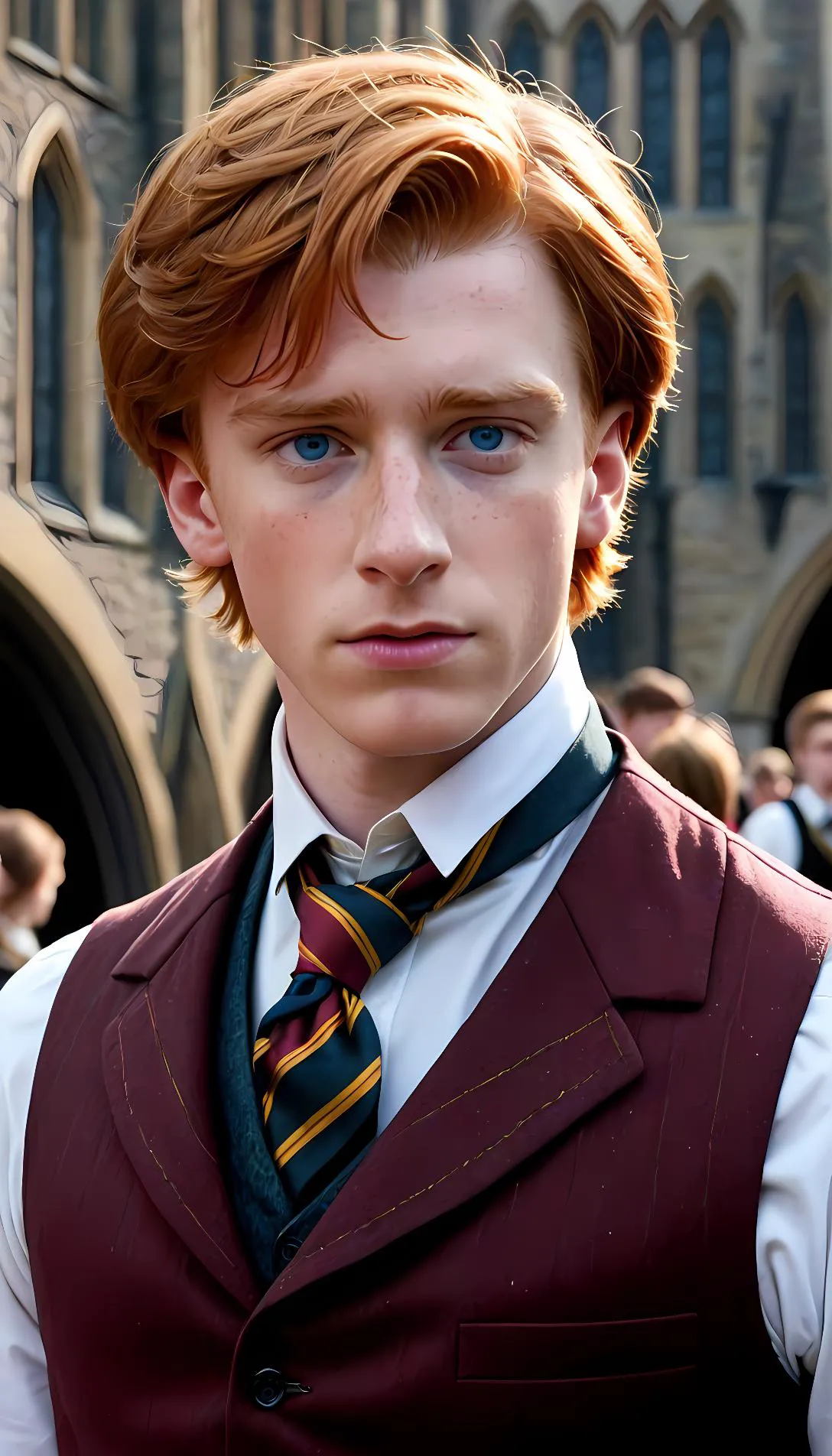 Chat with AI character: Ron Weasley