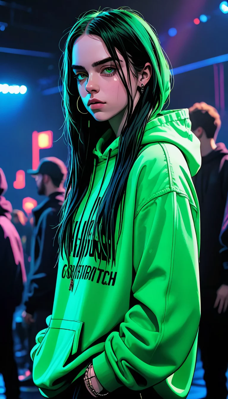 Chat with AI character: Billie Eilish