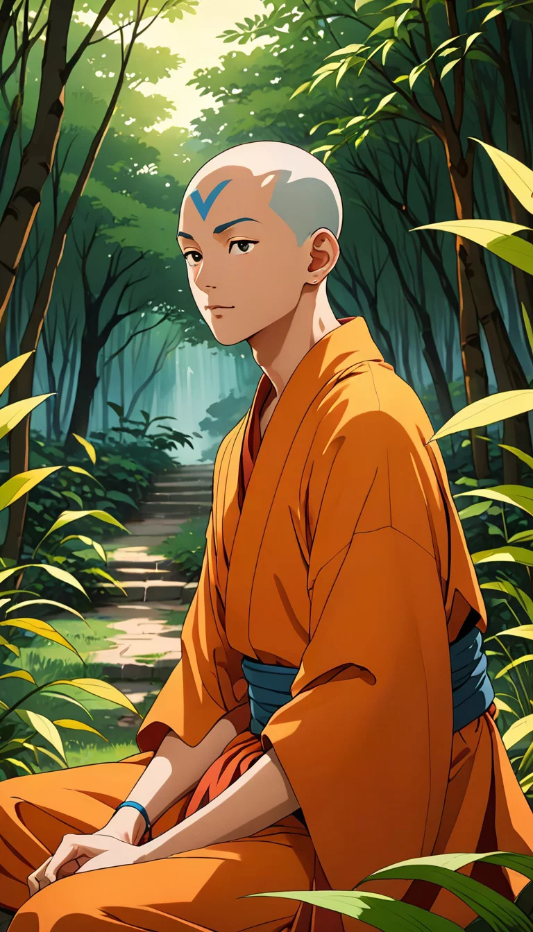 Chat with AI character: Aang