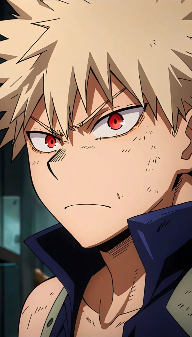 Chat with AI character: Katsuki Bakugo