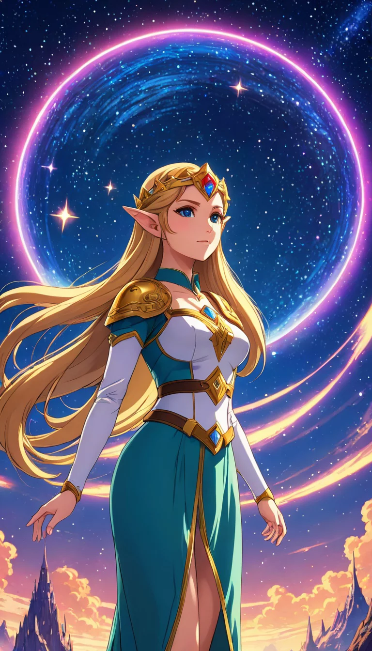 Chat with AI character: Zelda