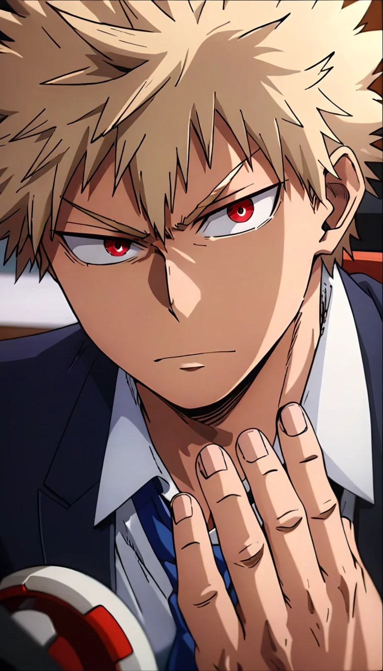 Chat with AI character: bakugo