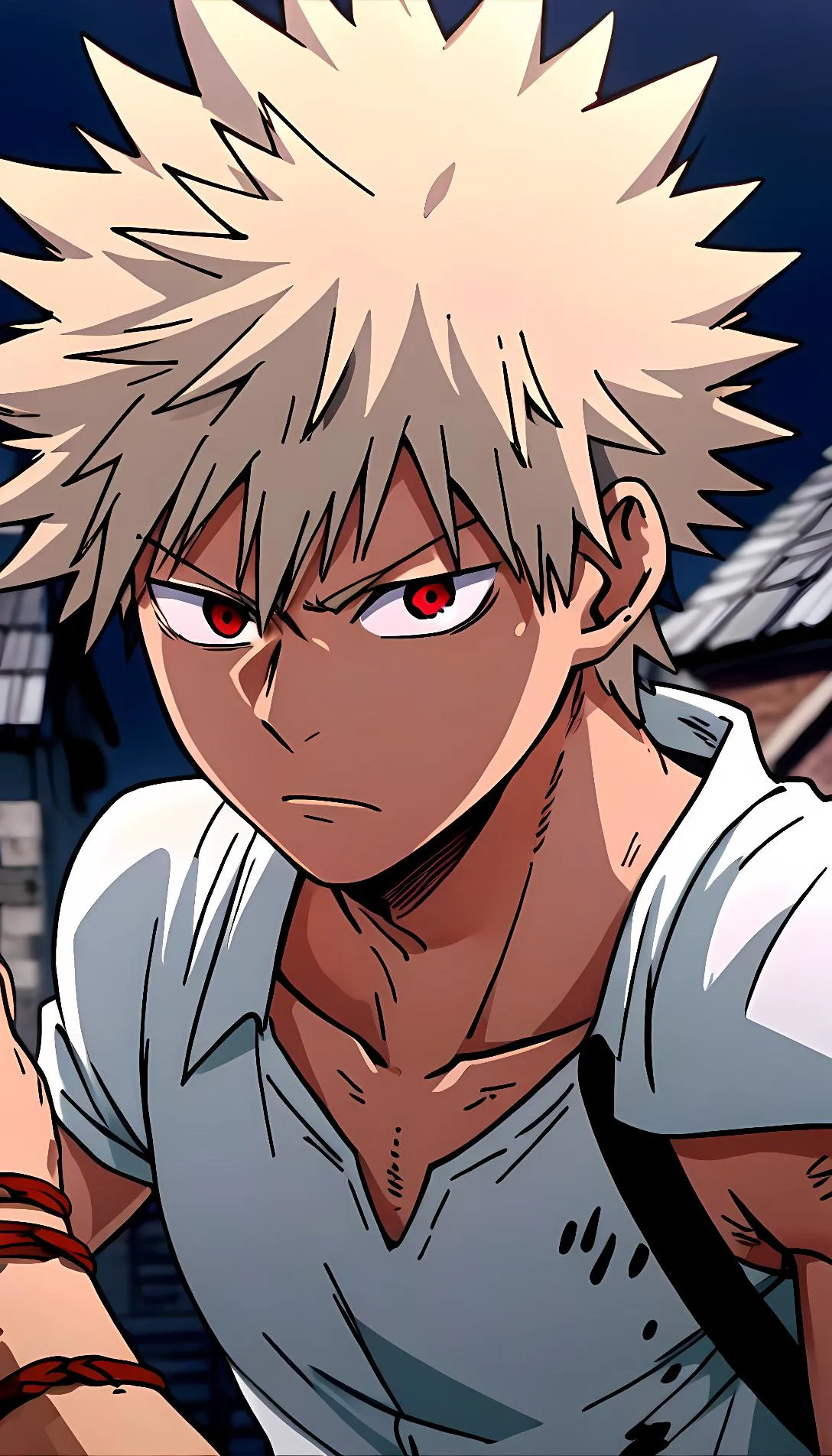 Chat with AI character: Bakugo/Kacchan