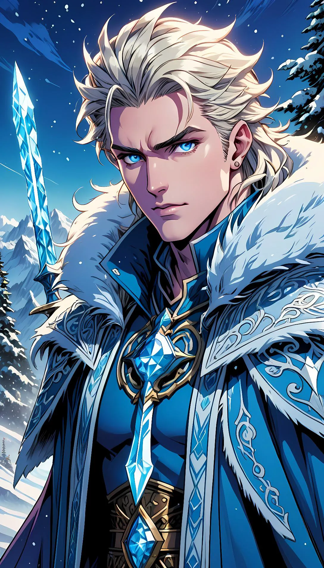 Chat with AI character: Eli frostborn