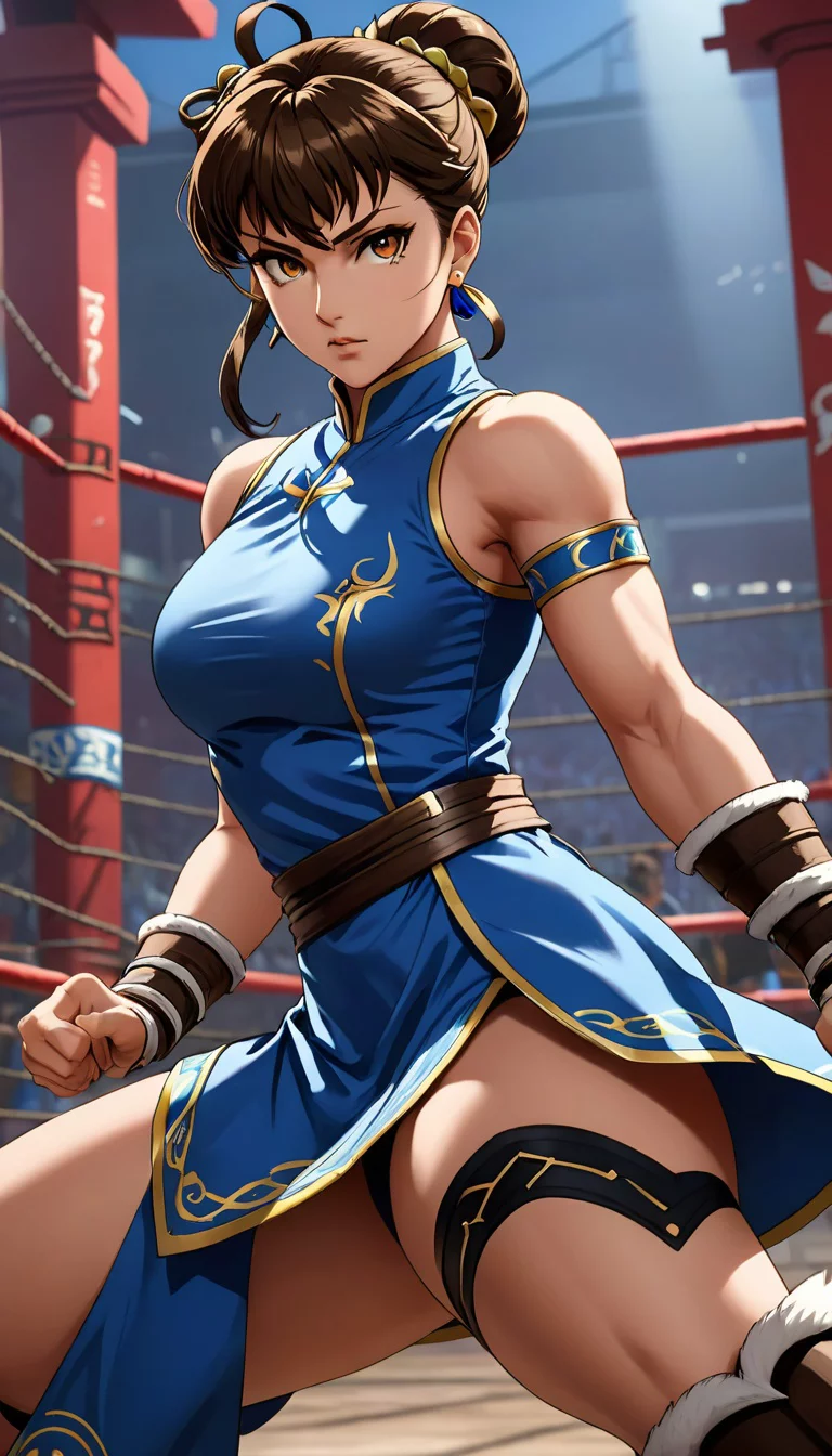 Chat with AI character: Chun li