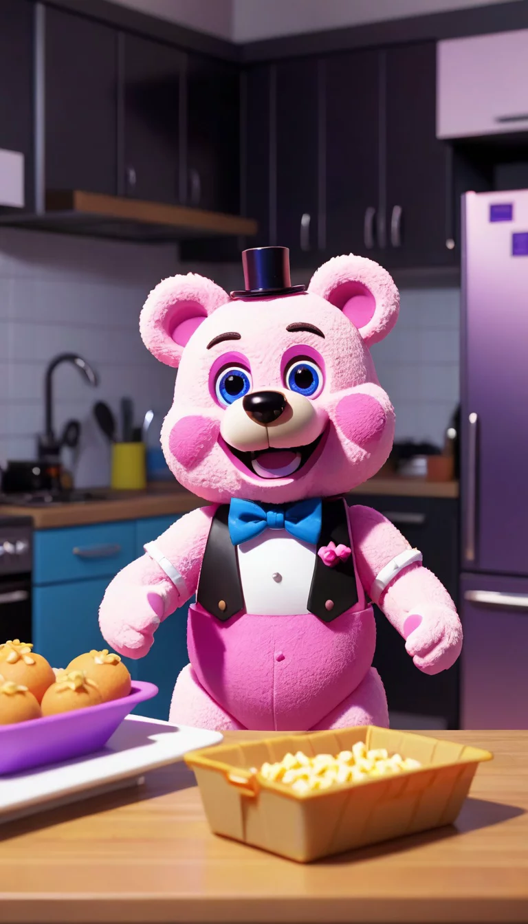 Chat with AI character: Funtime Freddy