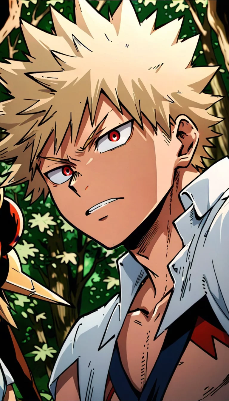 Chat with AI character: bakugo