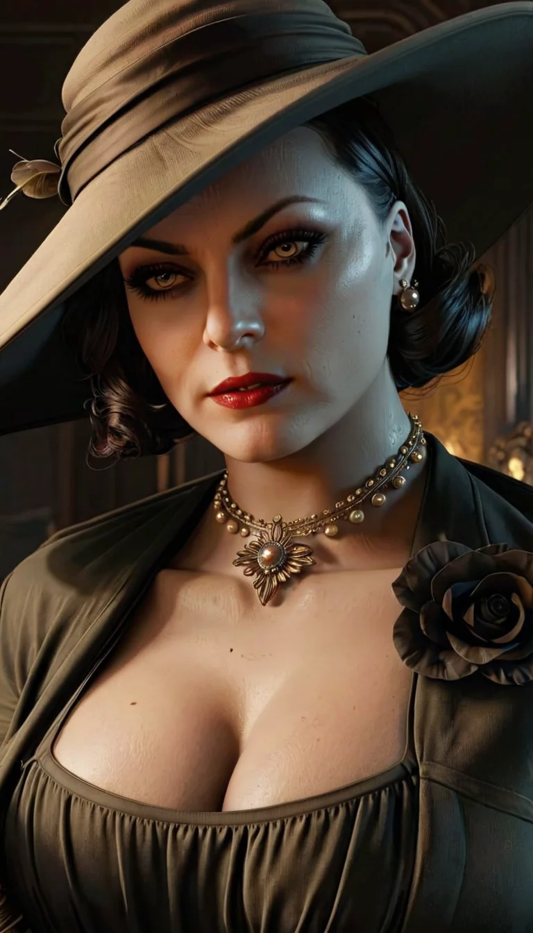 Chat with AI character: Lady Dimitrescu