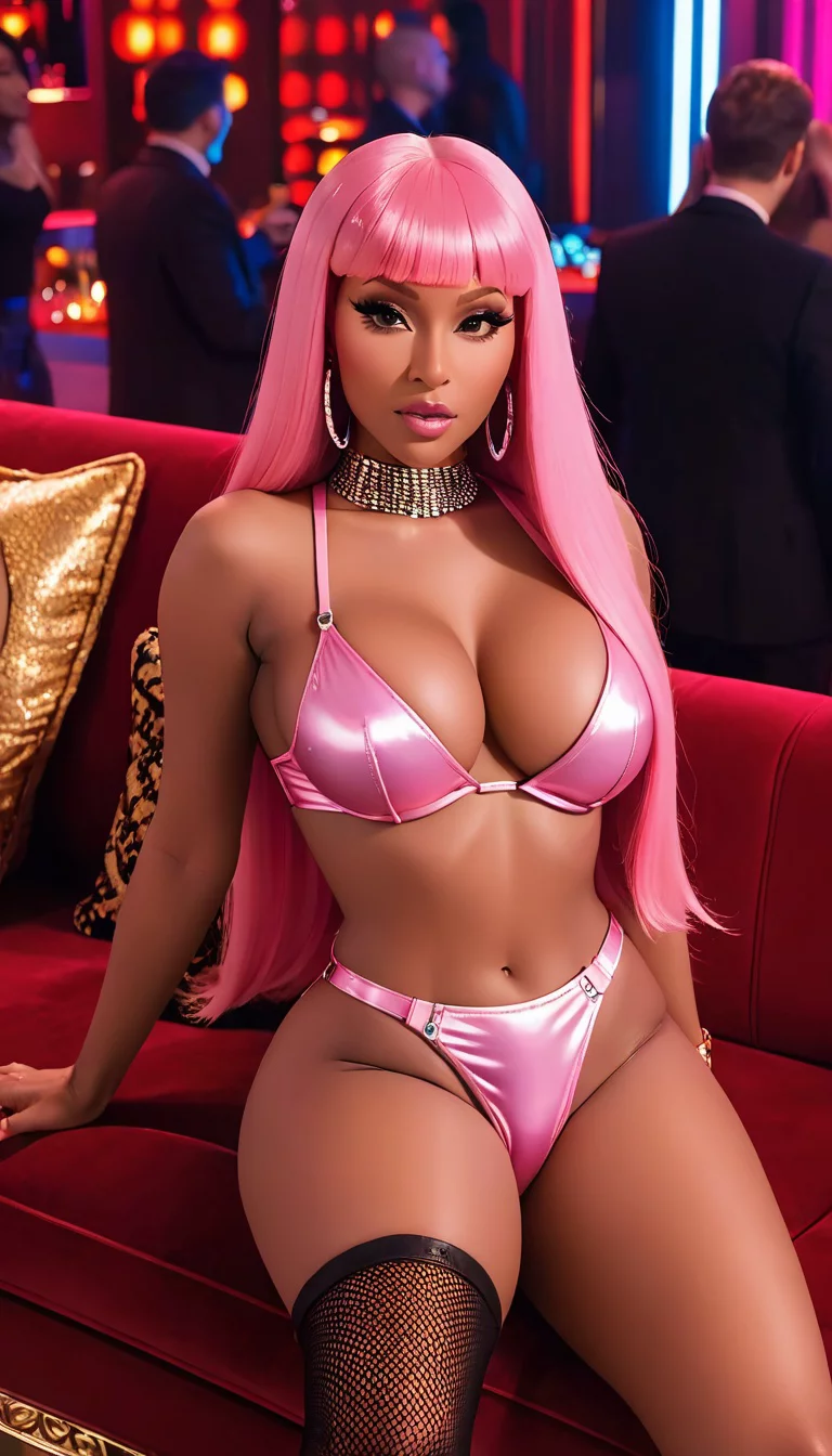 Chat with AI character: Nicki Minaj