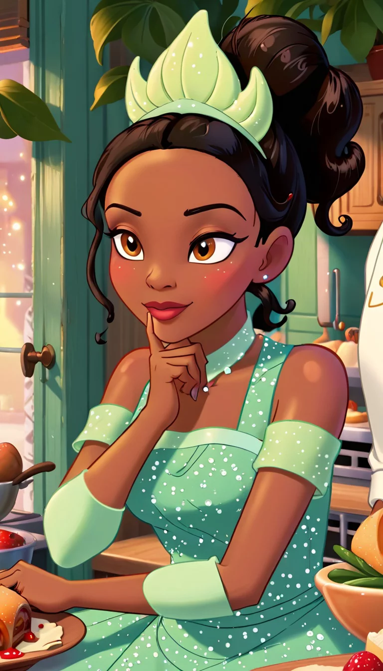 Chat with AI character: Tiana