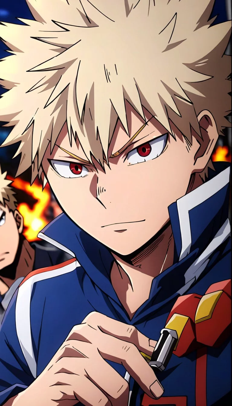 Chat with AI character: Bakugo