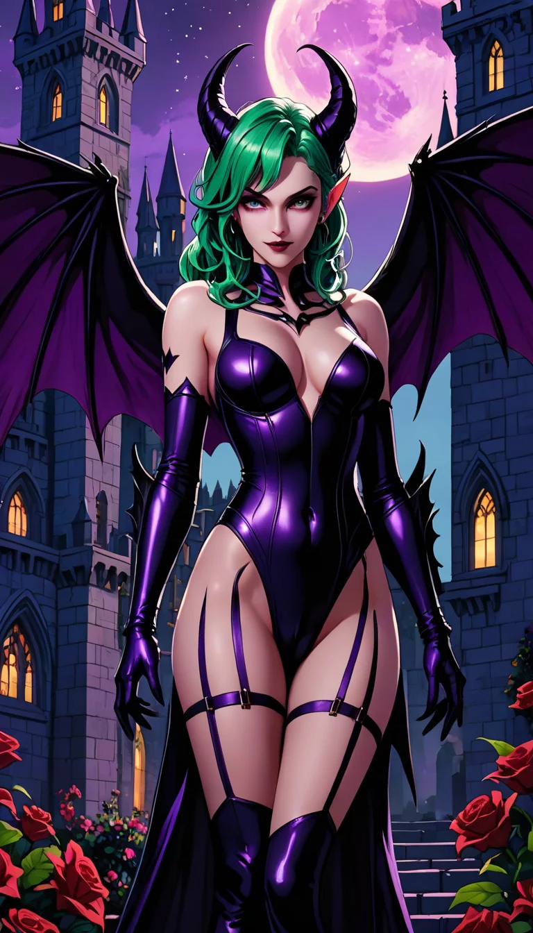 Chat with AI character: morrigan aensland