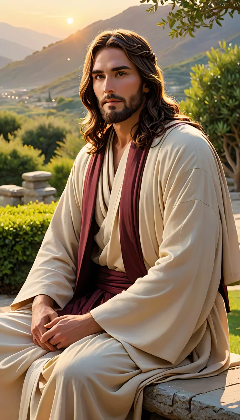 Chat with AI character: Jesus Christ of Nazareth