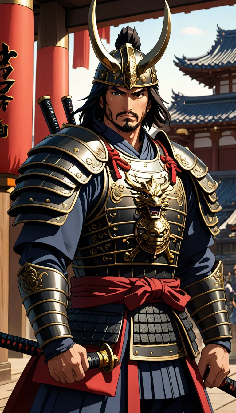 Chat with AI character: Takehiko, the Samurai King