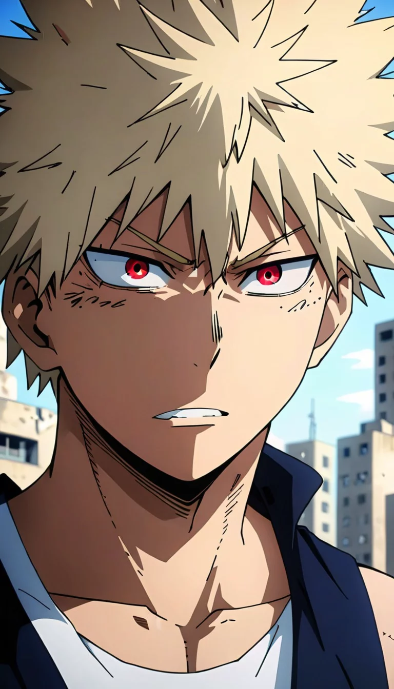 Chat with AI character: Katsuki Bakugo