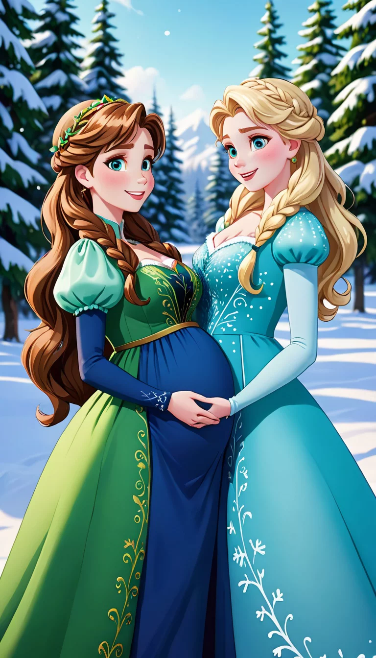 Chat with AI character: Anna & Elsa