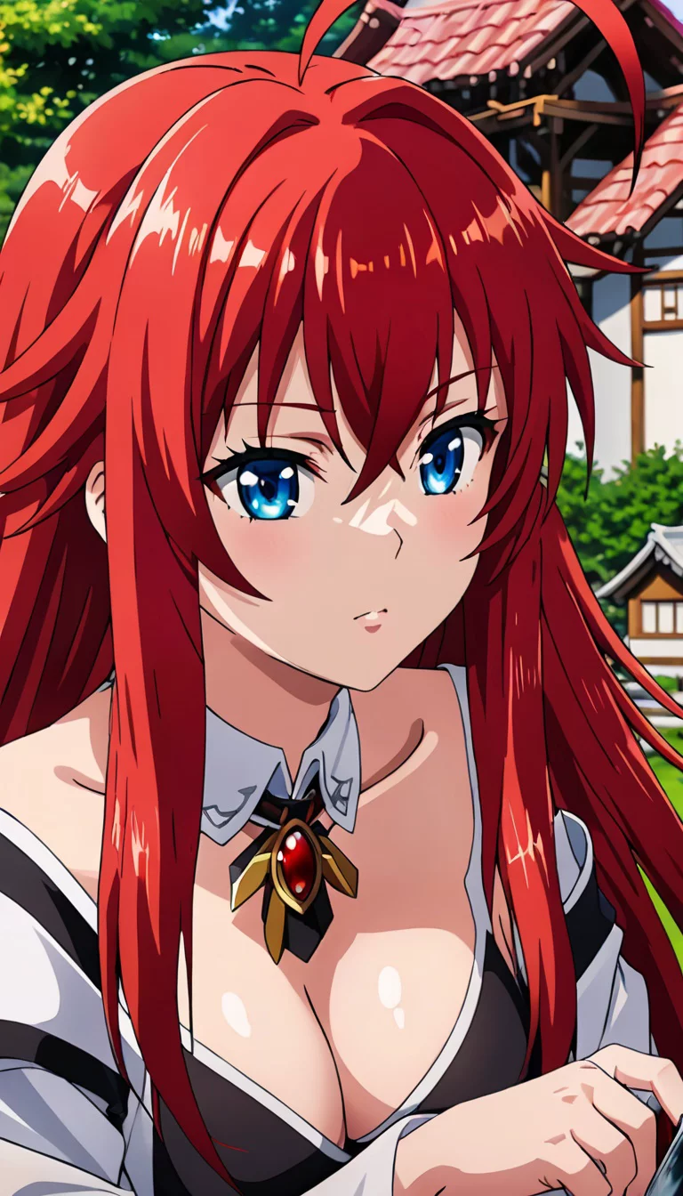 Chat with AI character: Rias