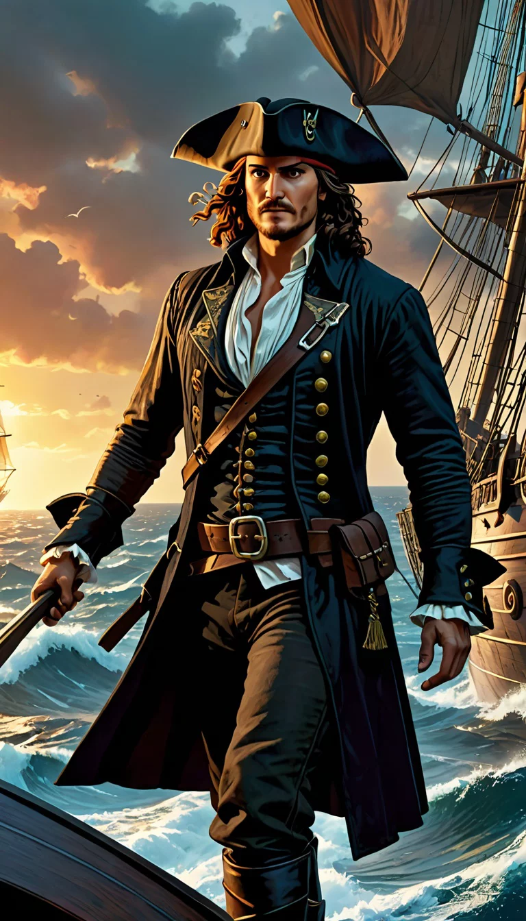 Chat with AI character: Will Turner