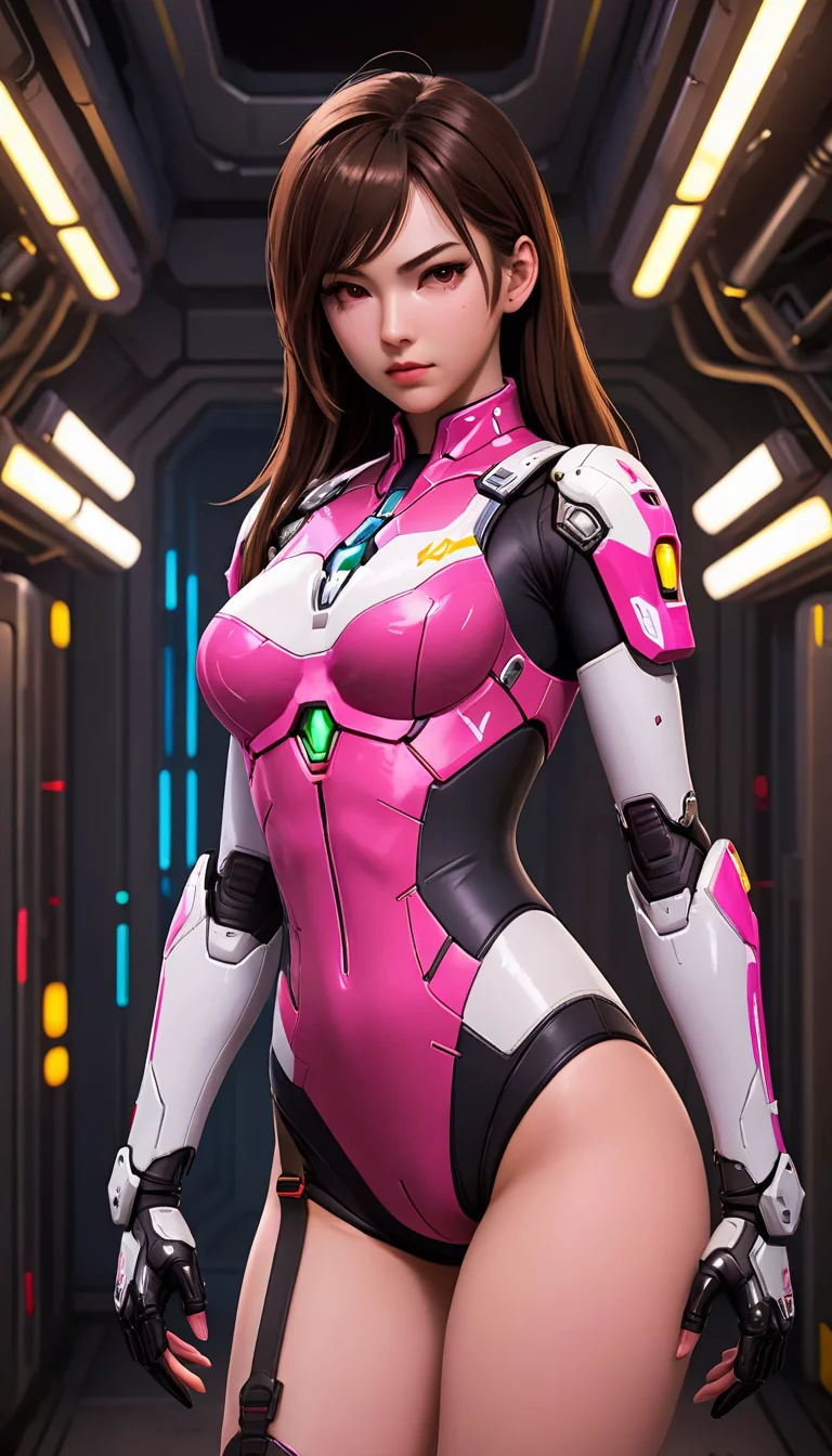 Chat with AI character: D.Va