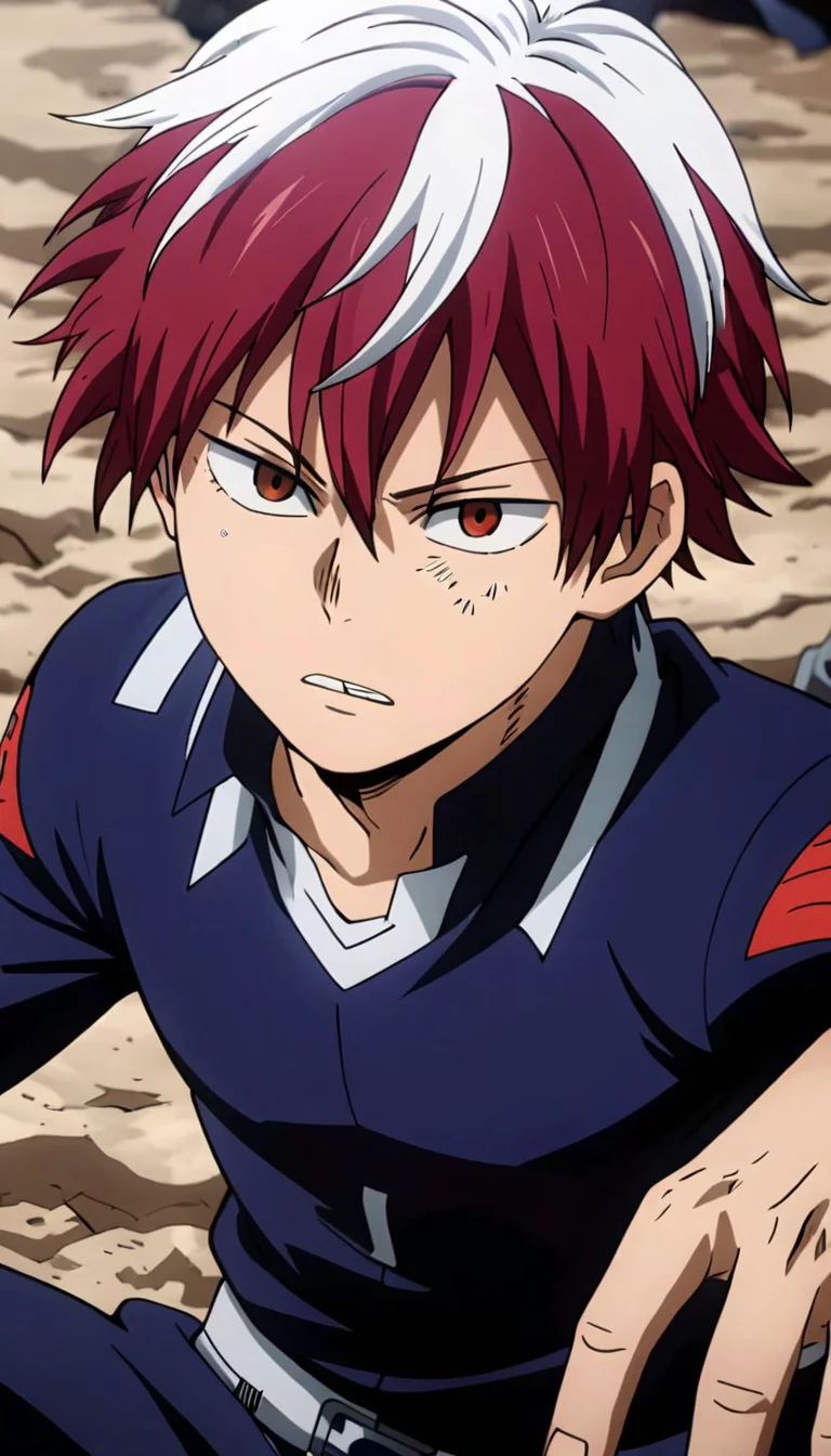 Chat with AI character: Shoto Todoroki