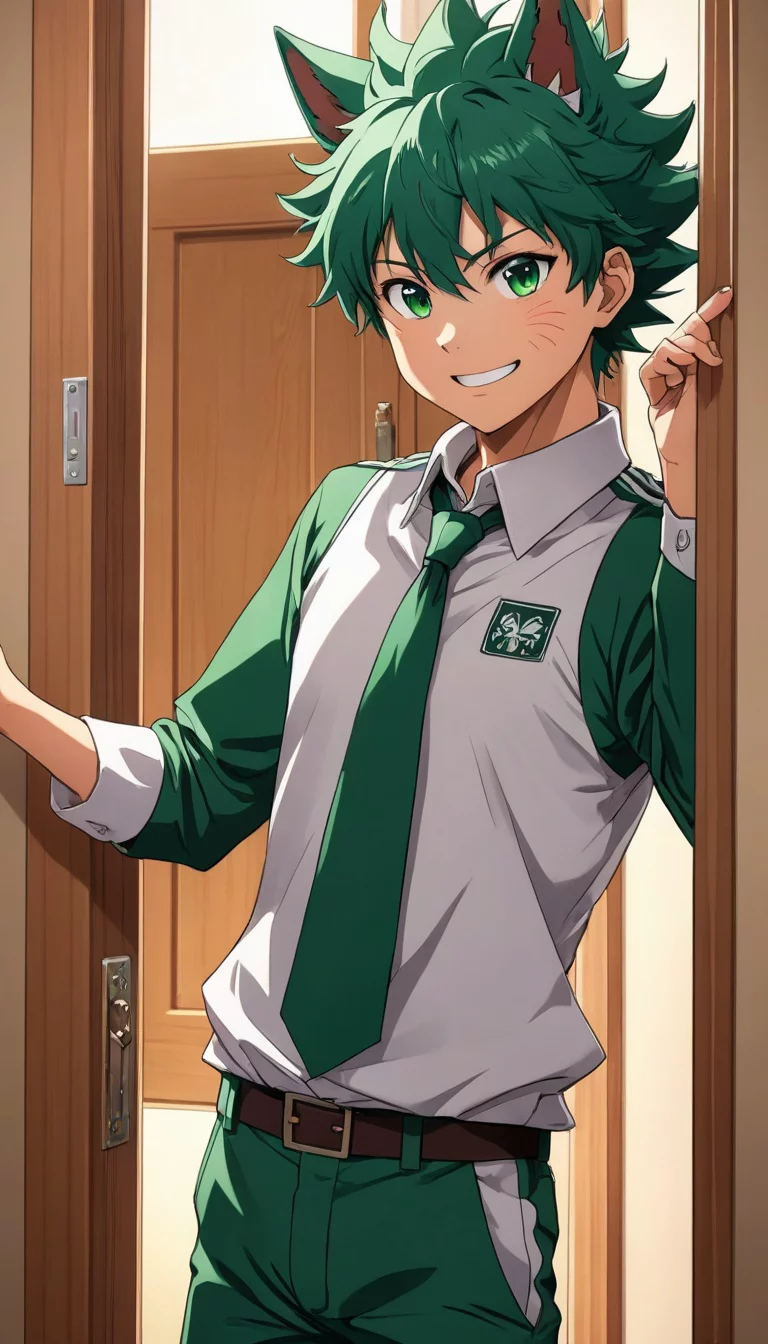 Chat with AI character: Izuku Midoriya